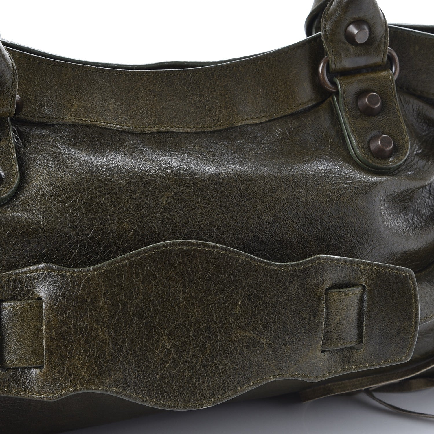 Balenciaga Chevre Classic Hardware First Olive 12 of 12