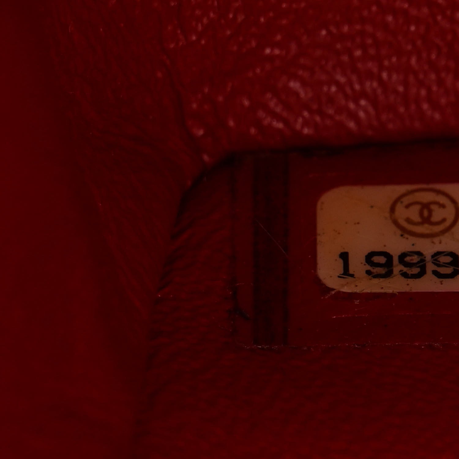 Chanel Lambskin Quilted Mini Rectangular Flap Red 7 of 11