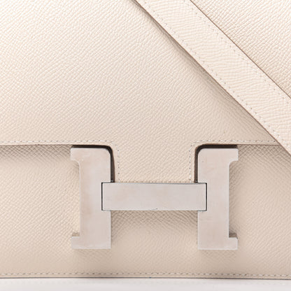 Hermes Epsom Constance 24 Craie 11 of 12
