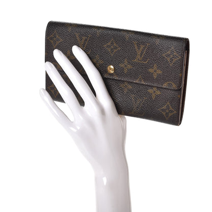 Louis Vuitton Monogram Sarah Wallet 2 of 13