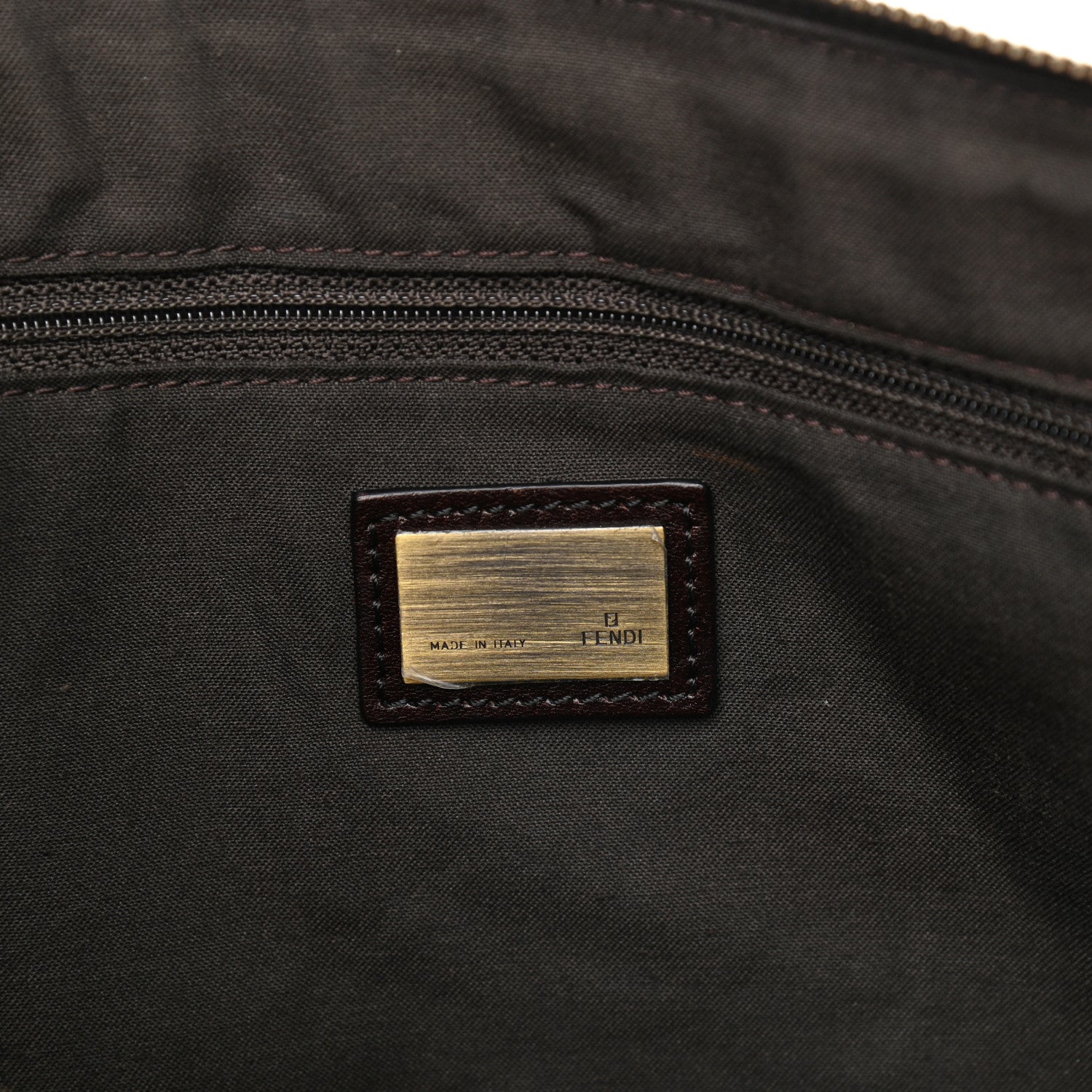 Fendi Zucca Tote Tobacco 5 of 11