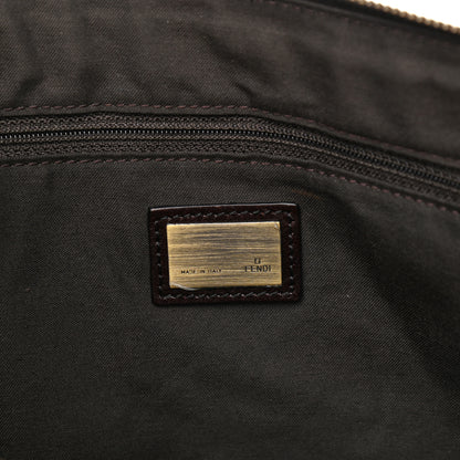Fendi Zucca Tote Tobacco 5 of 11