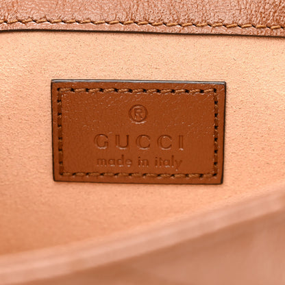 Gucci Azalea Calfskin Matelasse Diagonal Super Mini GG Marmont Shoulder Bag Cuir 6 of 11