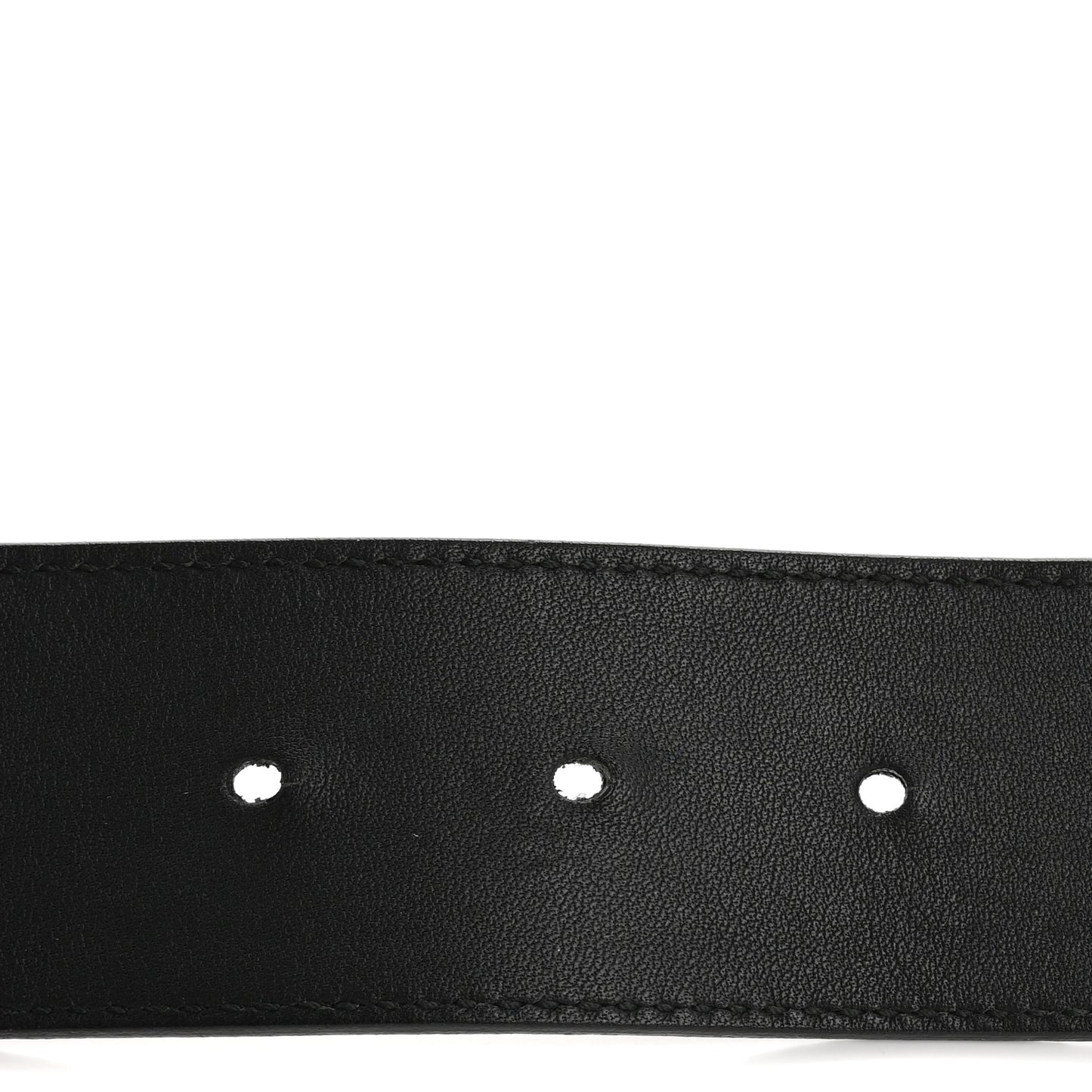 Calfskin Double G 40mm Belt 80 32 Black
