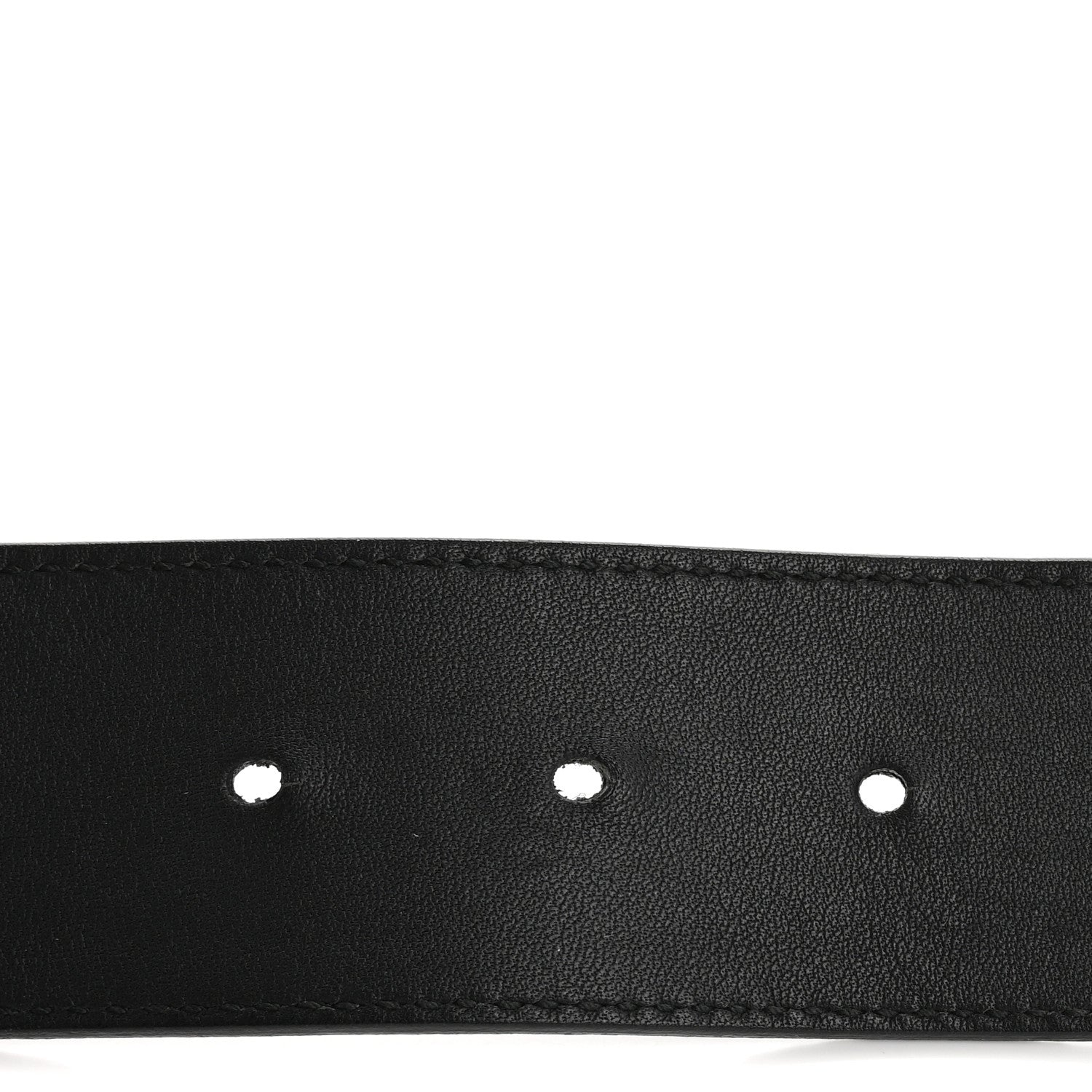 Gucci Calfskin Double G 40mm Belt 80 32 Black 4 of 7