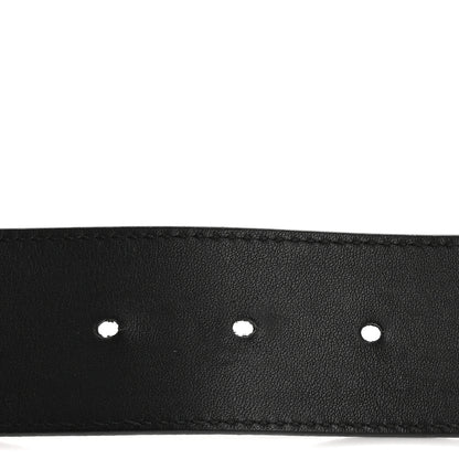 Gucci Calfskin Double G 40mm Belt 80 32 Black 4 of 7
