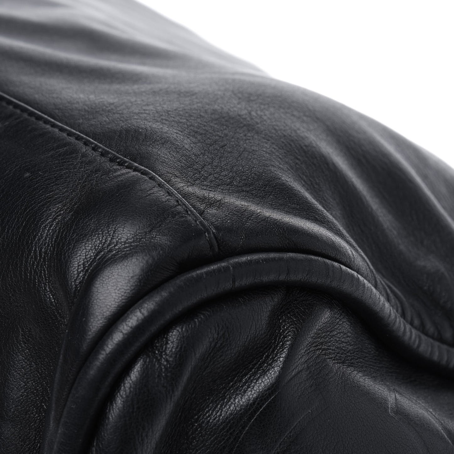 Lambskin Ultimate Soft Hobo Black