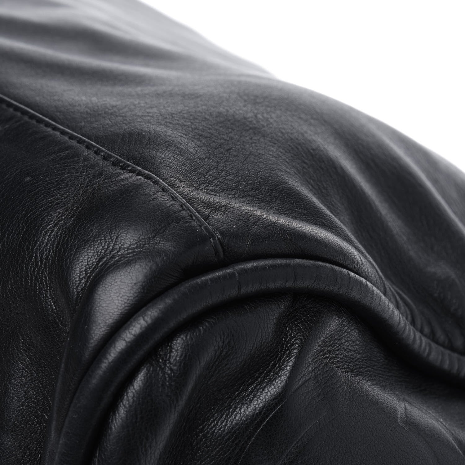 Chanel Lambskin Ultimate Soft Hobo Black 11 of 14