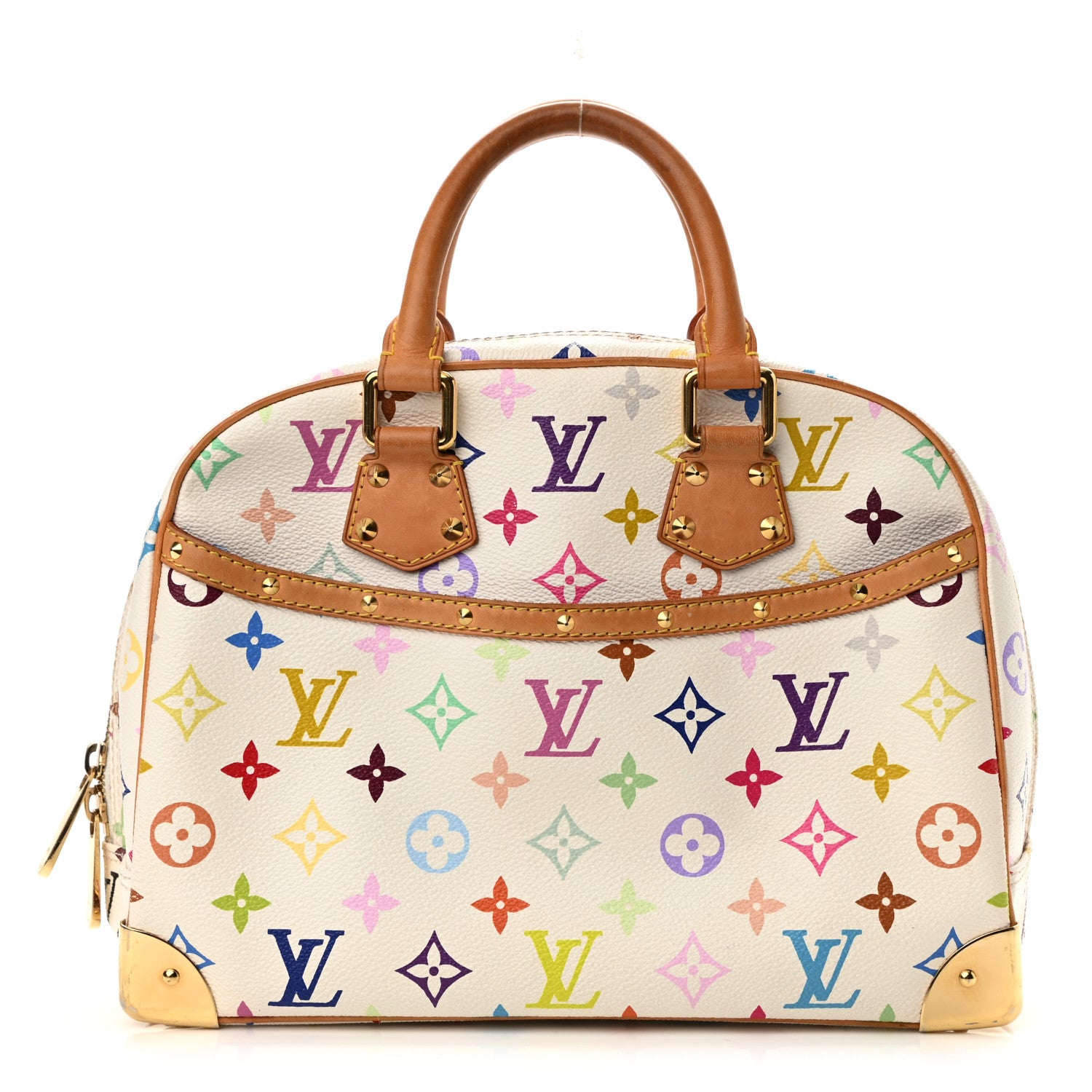 Louis Vuitton Monogram Multicolor Trouville White 1 of 14