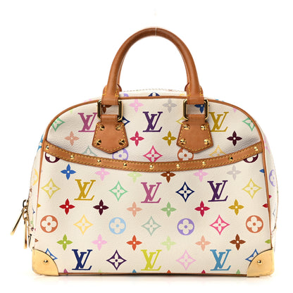 Louis Vuitton Monogram Multicolor Trouville White 1 of 14