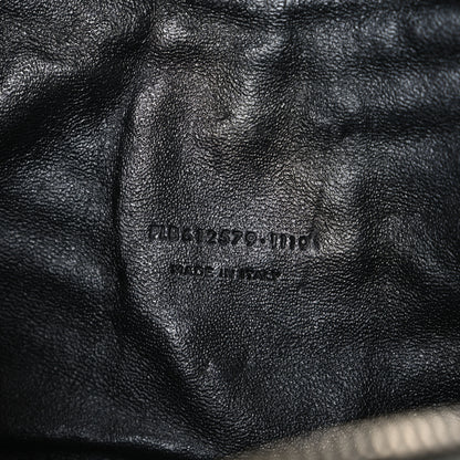 Saint Laurent Denim Matelasse Monogram Mini Lou Camera Bag California Blue 7 of 11