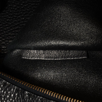 Fendi Calfskin Romano Selleria Shoulder Bag Black 7 of 7