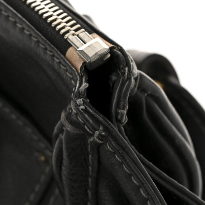 Chloe Grained Calfskin Paddington Tote Black 14 of 14