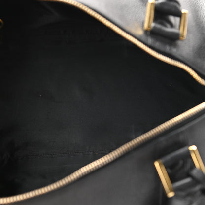 Chanel Caviar Timeless CC Duffel Bag Black 5 of 10