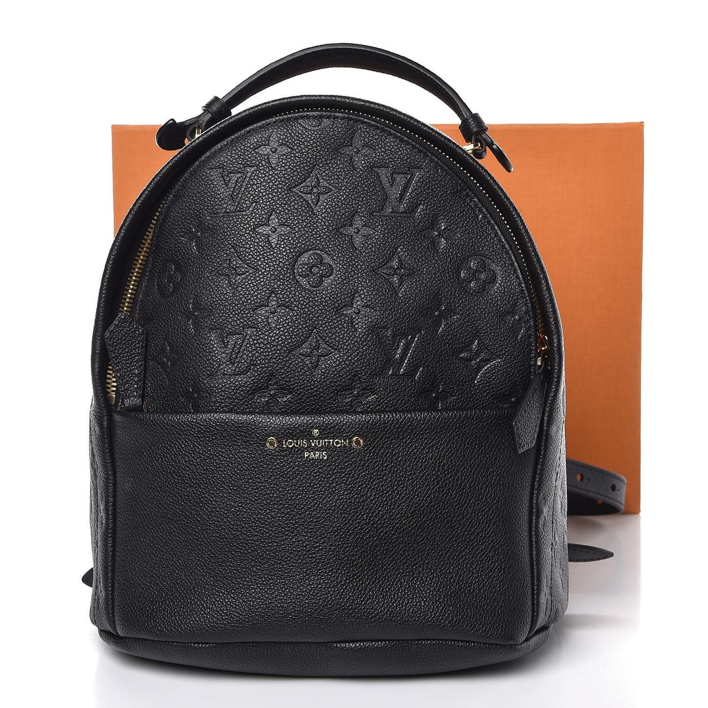 Empreinte Sorbonne Backpack Black