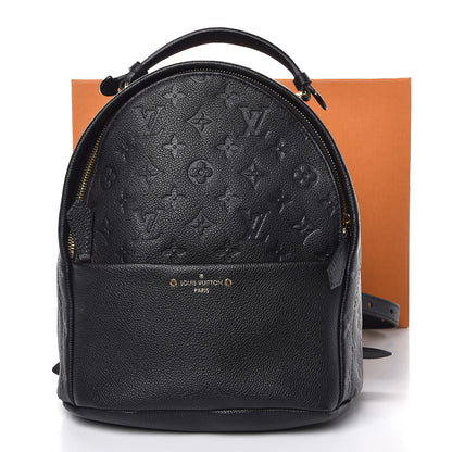 Louis Vuitton Empreinte Sorbonne Backpack Black 8 of 8