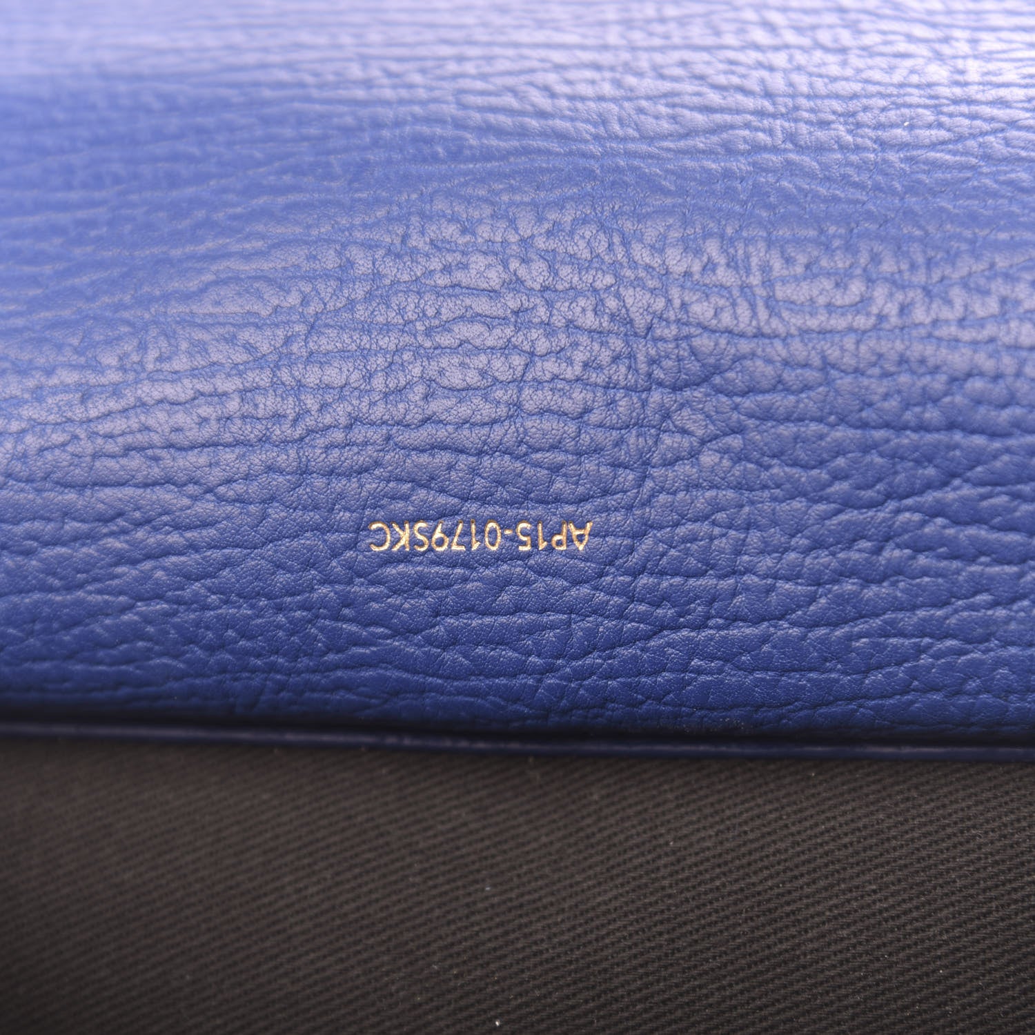 3.1 Phillip Lim 3.1 Medium Pashli Satchel Cobalt Blue 7 of 10