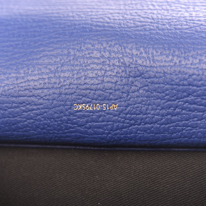 3.1 Phillip Lim 3.1 Medium Pashli Satchel Cobalt Blue 7 of 10