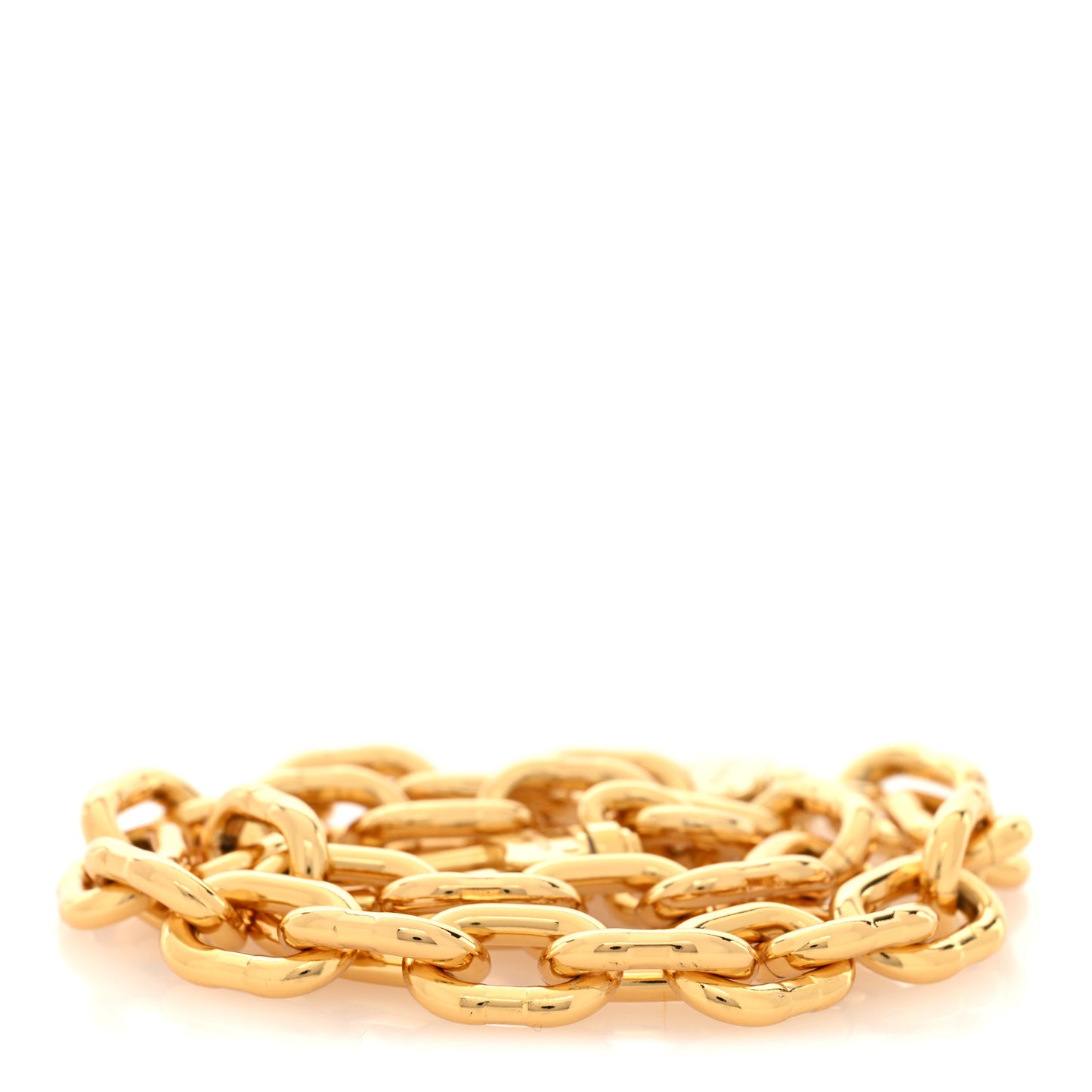 Pochette Metis East West Chain Strap Gold