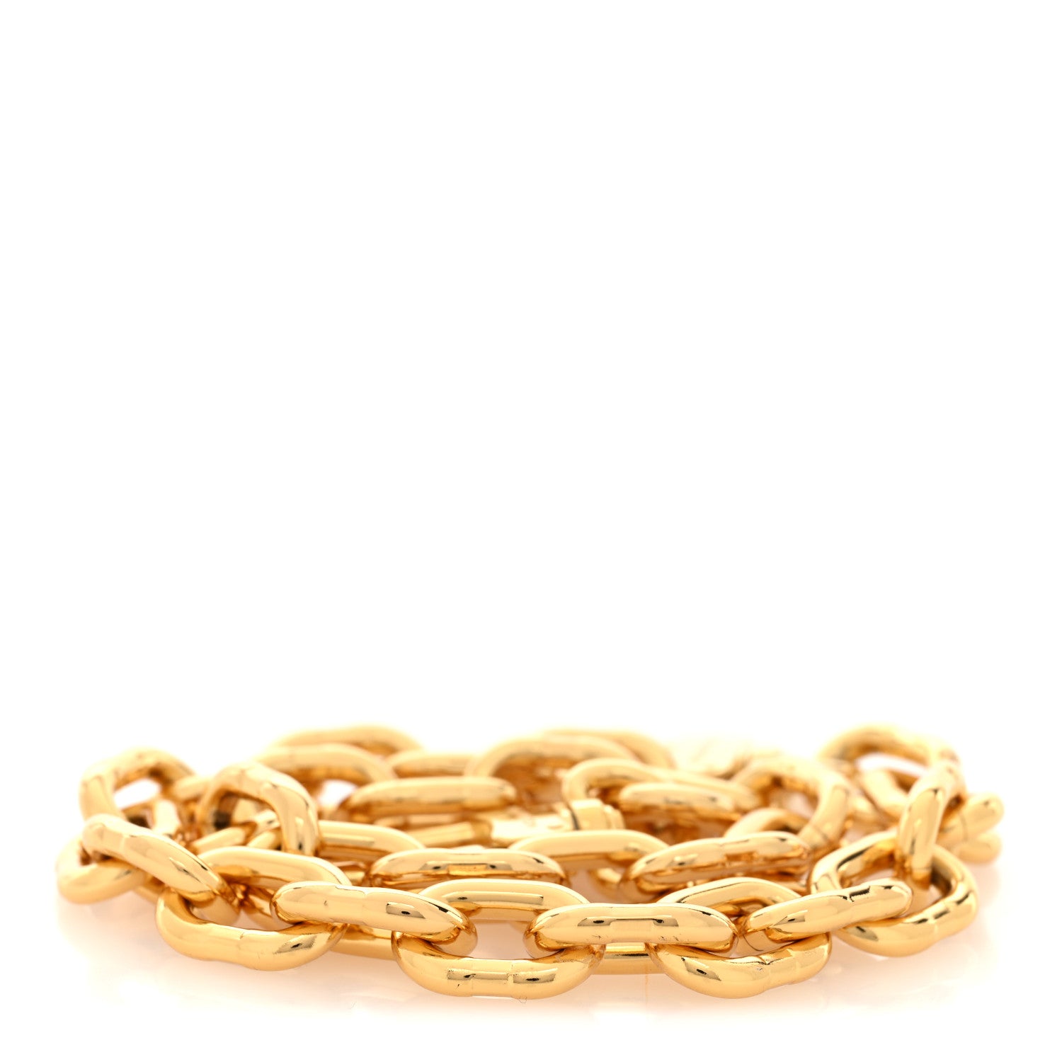 Louis Vuitton Pochette Metis East West Chain Strap Gold 2 of 3