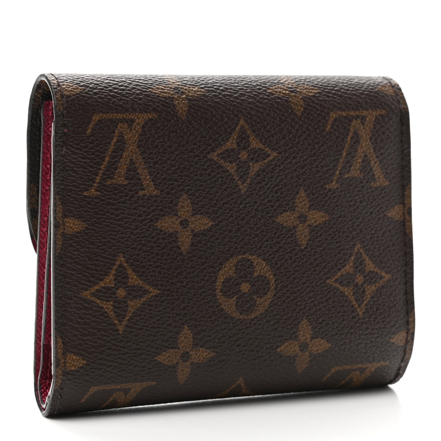 Monogram Ariane Compact Wallet Fuchsia