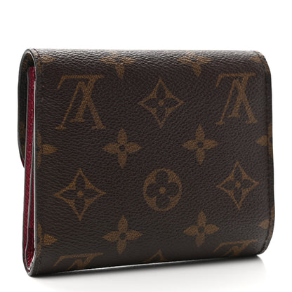 Louis Vuitton Monogram Ariane Compact Wallet Fuchsia 3 of 9