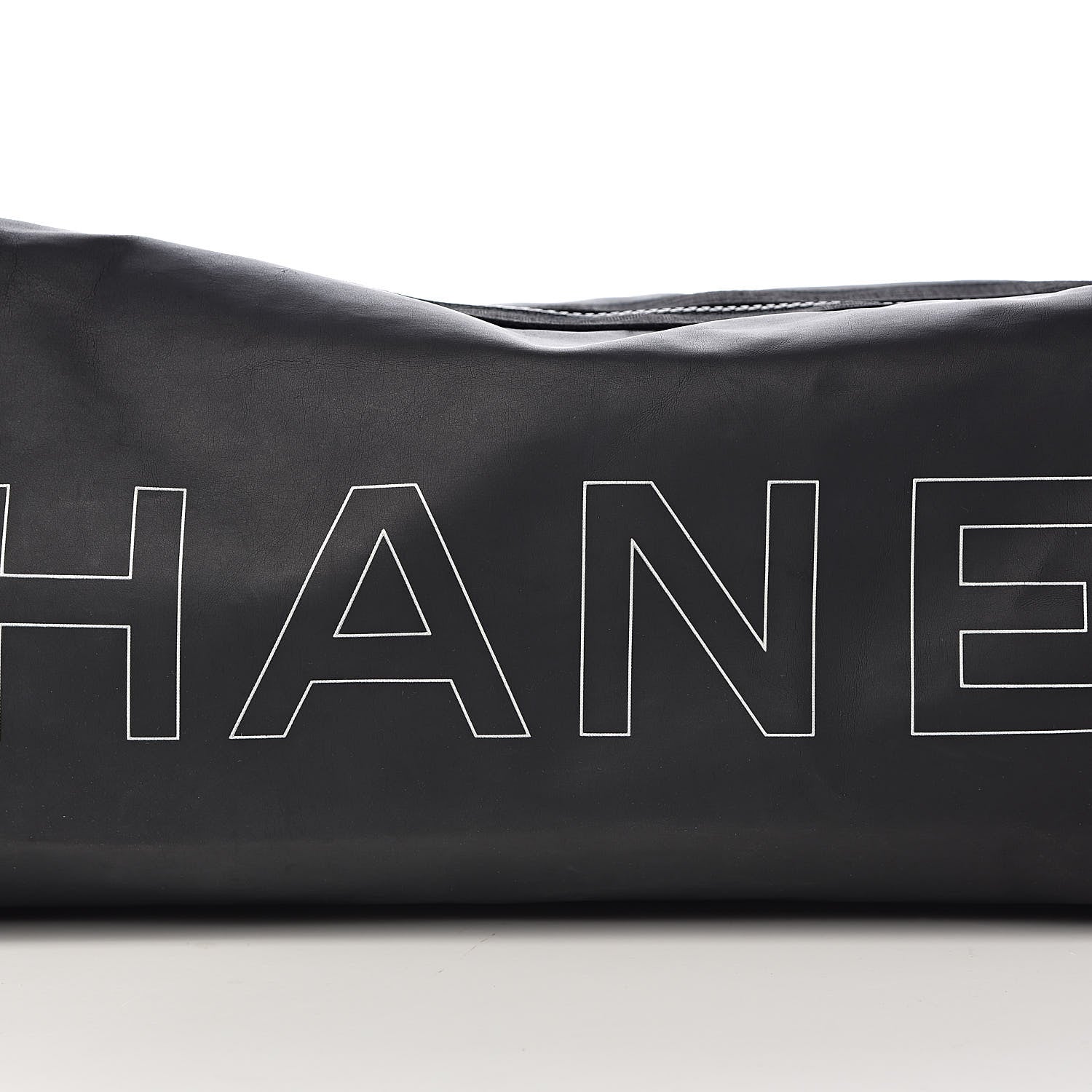 Chanel Rubber Nylon Sport Duffle Black 14 of 14