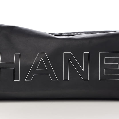 Chanel Rubber Nylon Sport Duffle Black 14 of 14