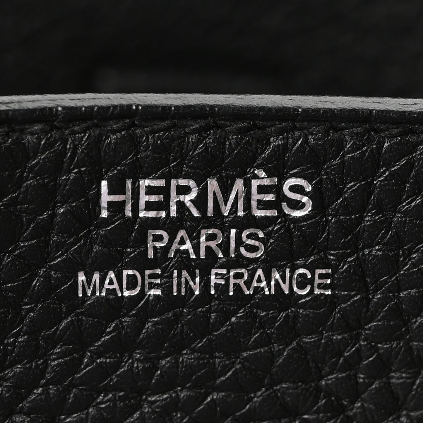 Taurillon Clemence Birkin 35 Black