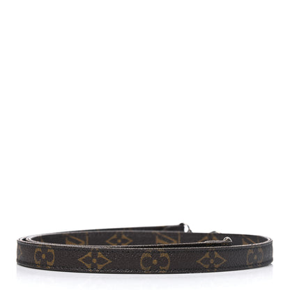 Louis Vuitton Monogram 12mm Shoulder Strap 2 of 6