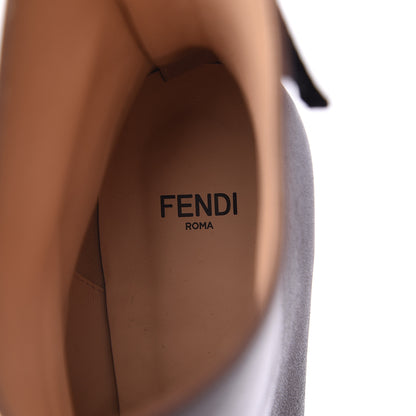 Fendi Lambskin FFreedom Ankle Boots 40 Brown 7 of 8