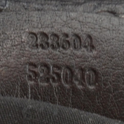 Gucci Guccissima New Ladies Web Hobo Black 6 of 8