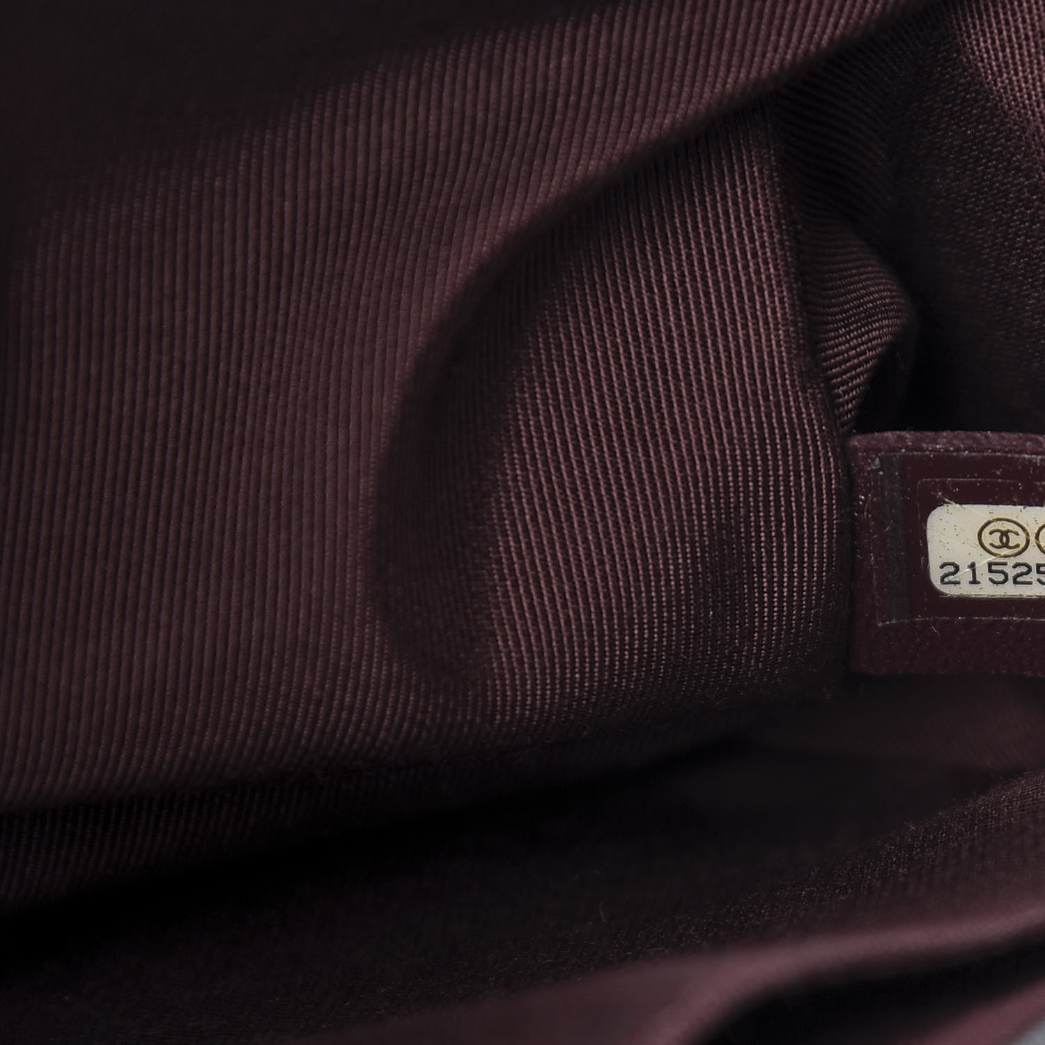 Chanel Calfskin Woven Medium Boy Flap Black White 7 of 12