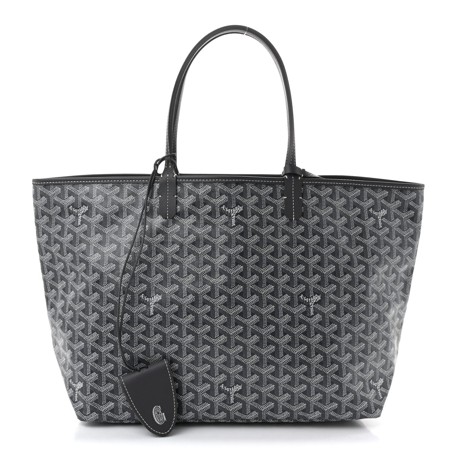 Goyard Goyardine Saint Louis PM Grey 1 of 11