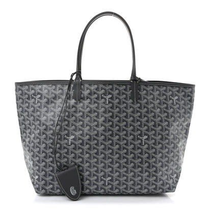 Goyard Goyardine Saint Louis PM Grey 1 of 11