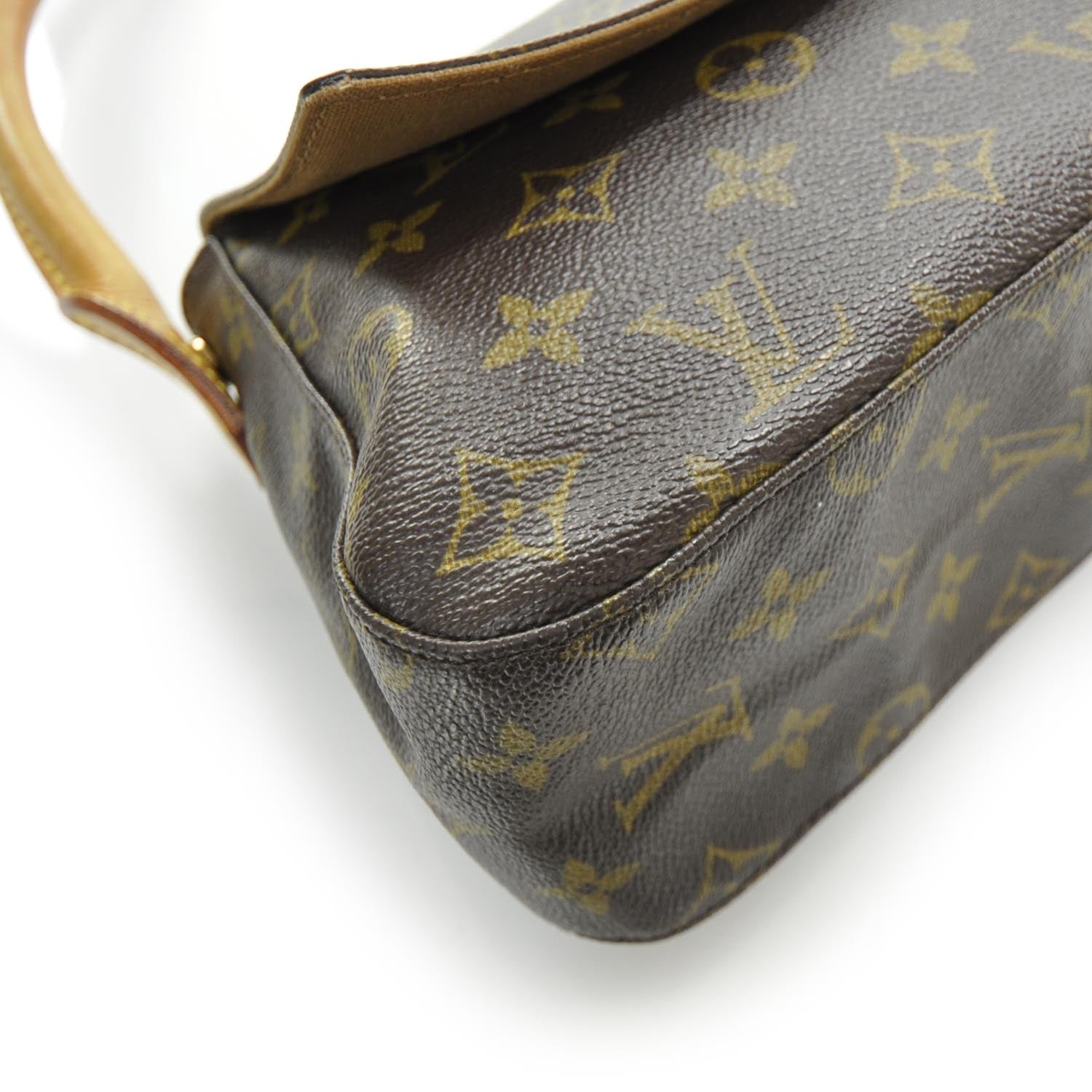 Louis Vuitton Monogram Mini Looping 4 of 9