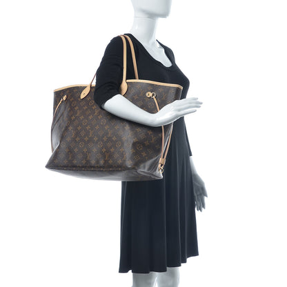 Louis Vuitton Monogram Neo Neverfull GM Pivoine 2 of 10