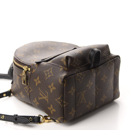 Louis Vuitton Monogram Palm Springs Backpack Mini 3 of 10