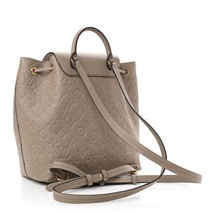 Louis Vuitton Empreinte Montsouris NM Backpack Tourterelle 3 of 10