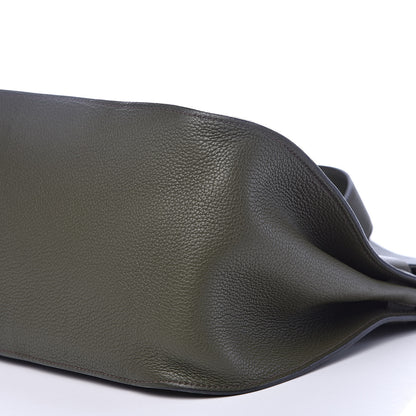Hermes Taurillon Clemence Jypsiere 34 Vert Veronese 9 of 12