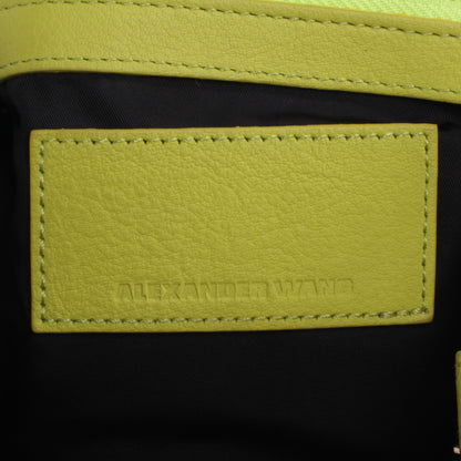 Alexander Wang Pebbled Leather Rockie Acid w Pale Gold Hardware 6 of 7