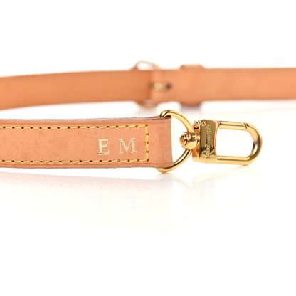 Louis Vuitton Vachetta Adjustable Speedy Bandouliere Shoulder Strap 3 of 4