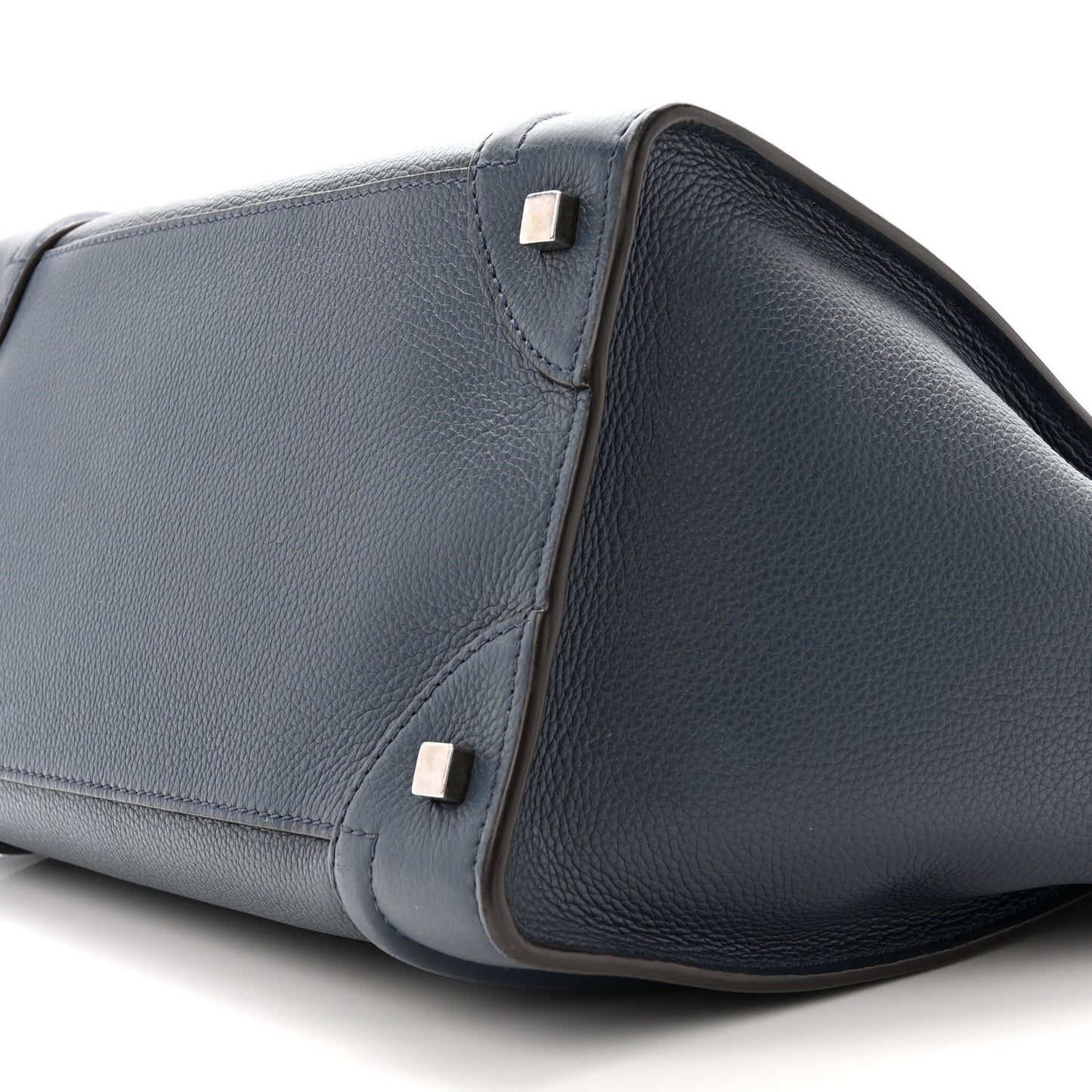 Drummed Calfskin Mini Luggage Orage