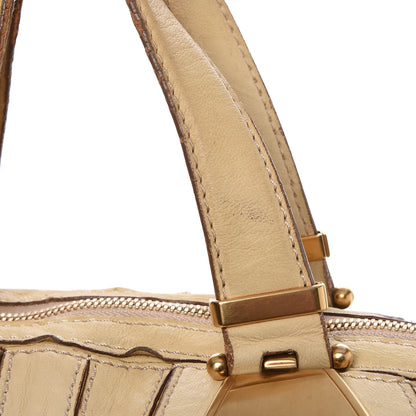 Givenchy Wrinkled Lambskin Medium Nightingale Beige 16 of 30
