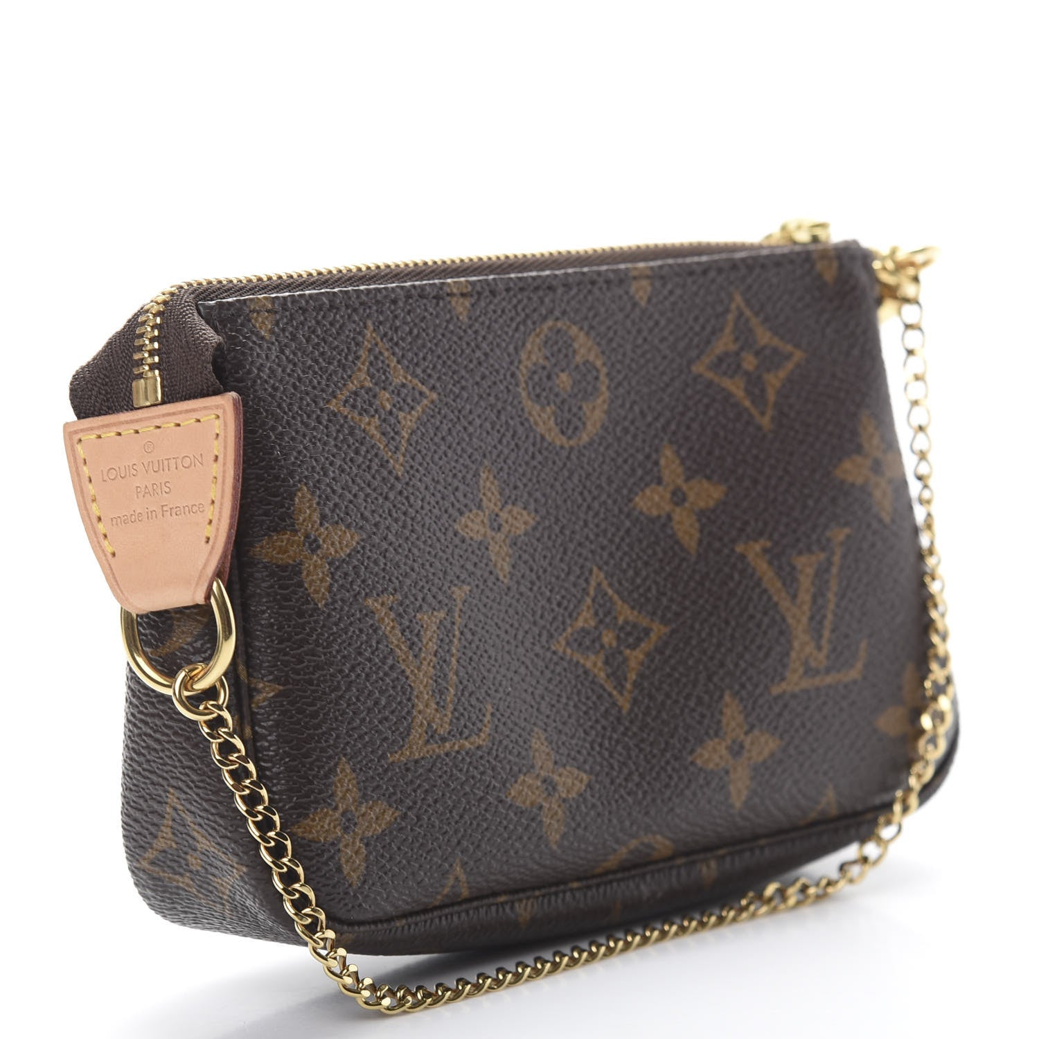 Louis Vuitton Monogram Mini Pochette Accessories 3 of 8
