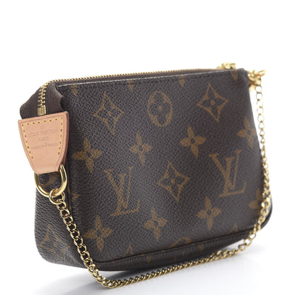 Louis Vuitton Monogram Mini Pochette Accessories 3 of 8