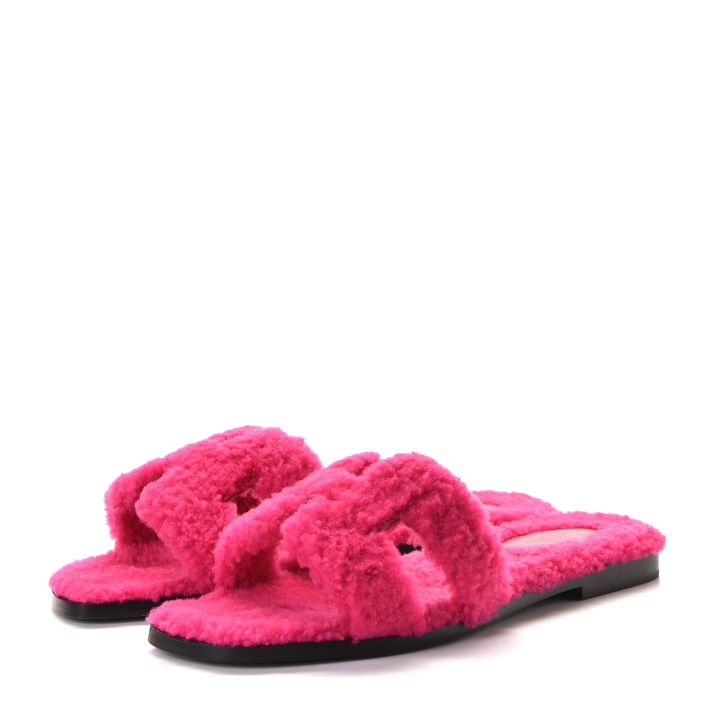 Woolskin Oran Sandals 37.5 Rose Fuchsia