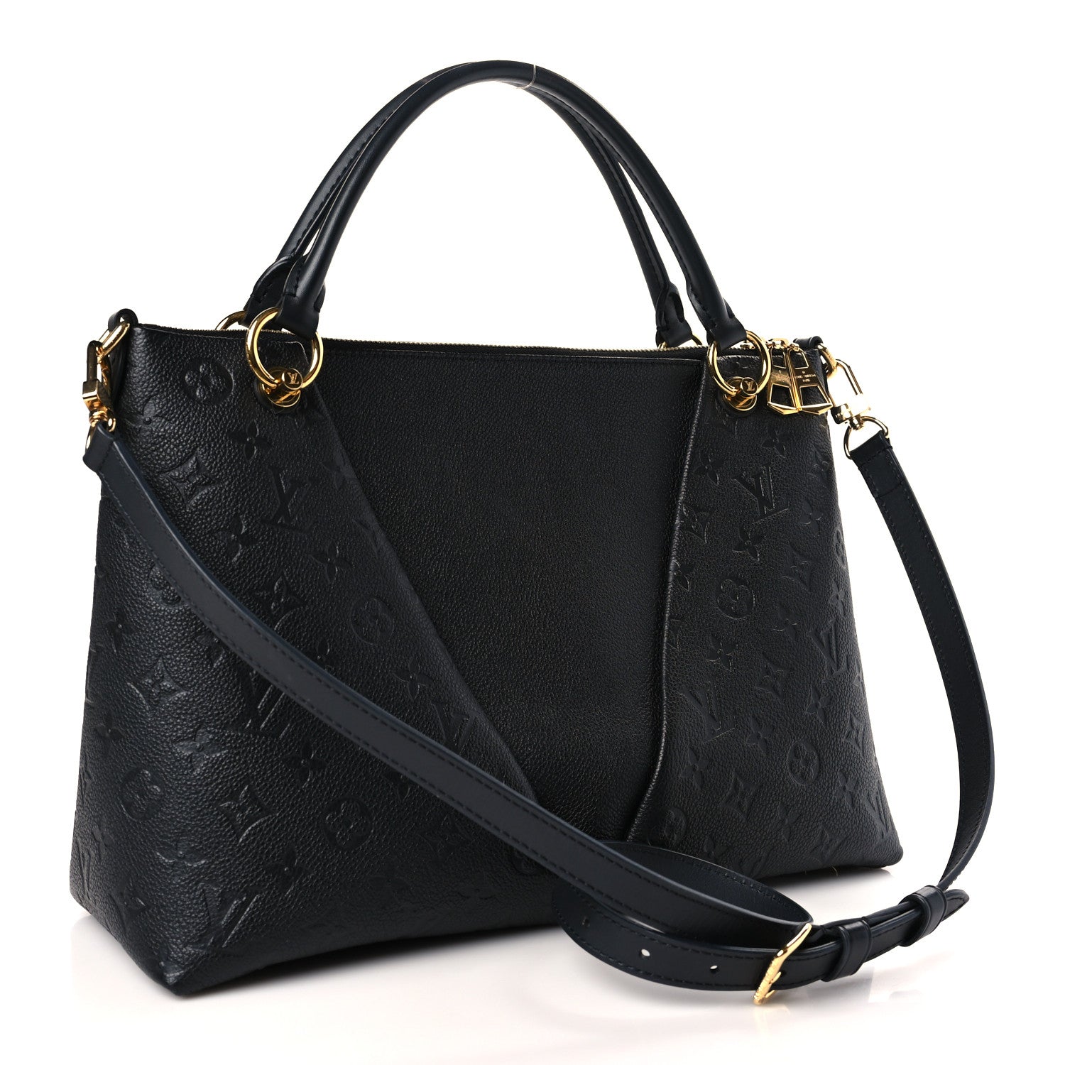 Louis Vuitton Empreinte V Tote MM Black 3 of 8