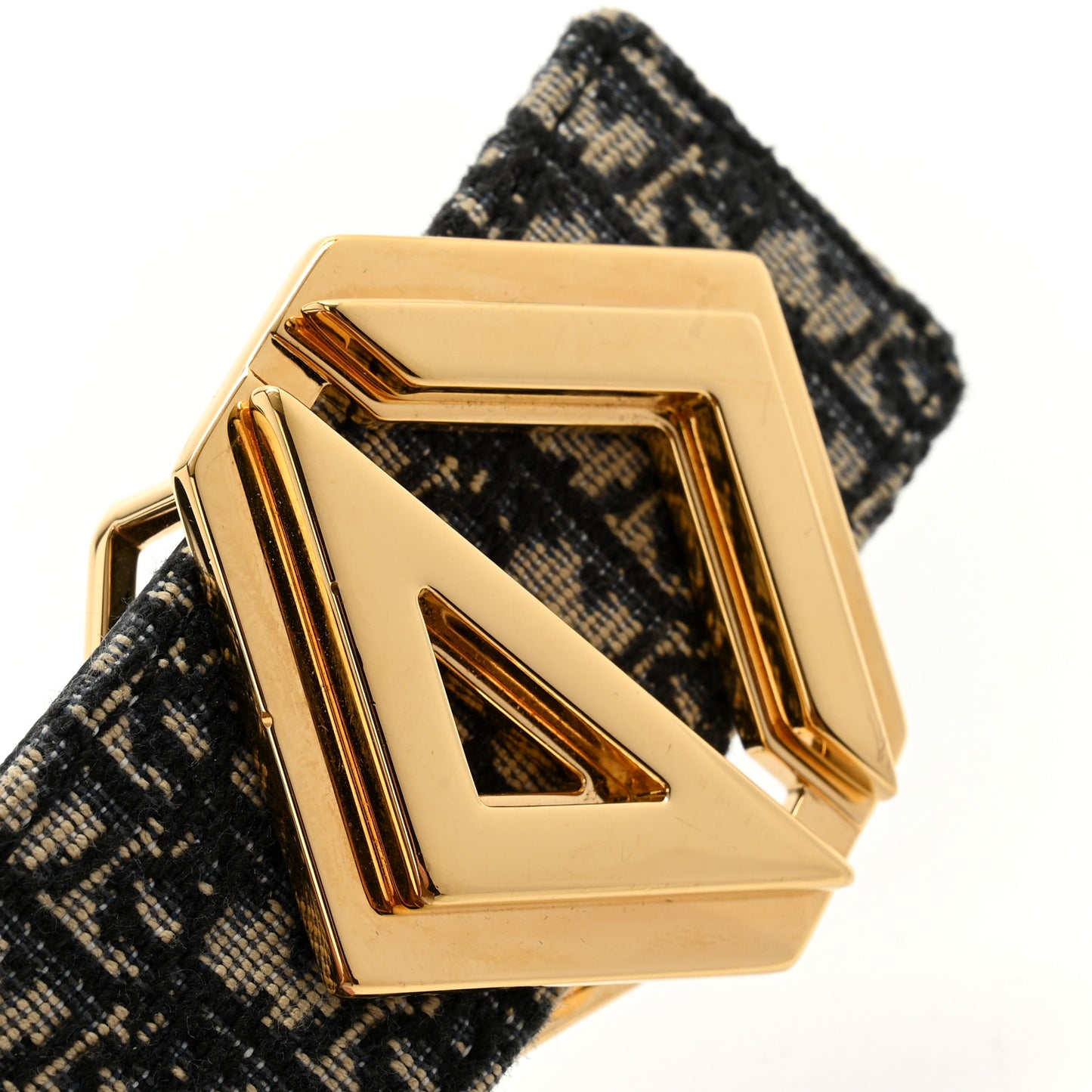 Oblique CD Diamond Belt 90 36 Blue Multi