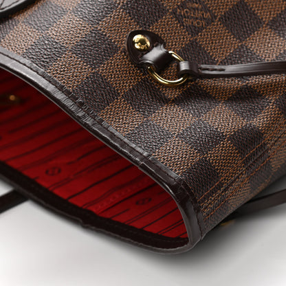 Louis Vuitton Damier Ebene Neverfull MM 8 of 12